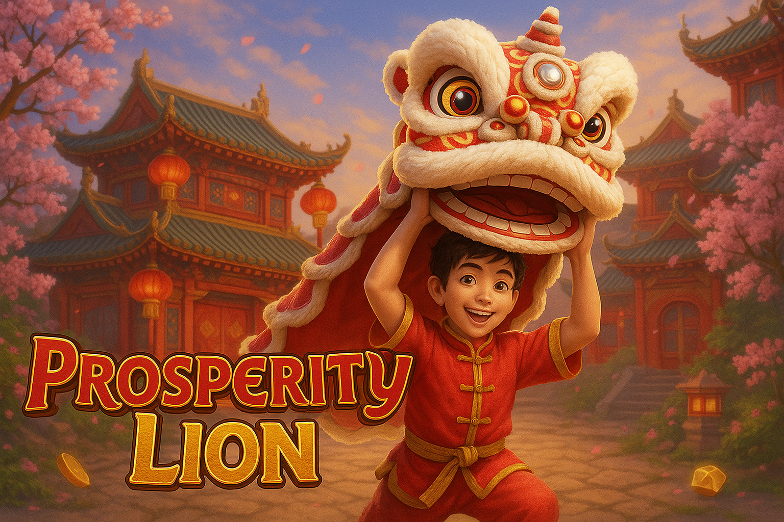 Prosperity Lion